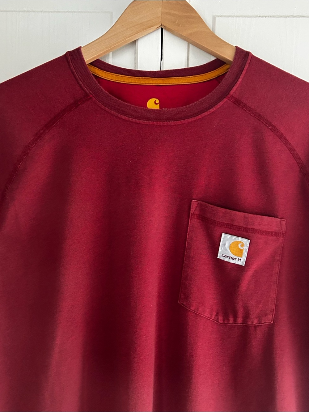 Carhartt Force Men’s Size XL Relaxed Fit Short Sleeve Crew Neck Tee